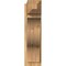 Ekena Millwork Funston Rough Sawn Craftsman Outlooker, Western Red Cedar, 8"W x 22"D x 30"H OUT08X22X30FST04RWR - alternate 4